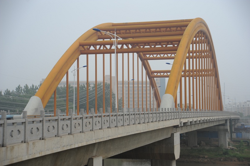淮陰區南昌路鹽河大橋